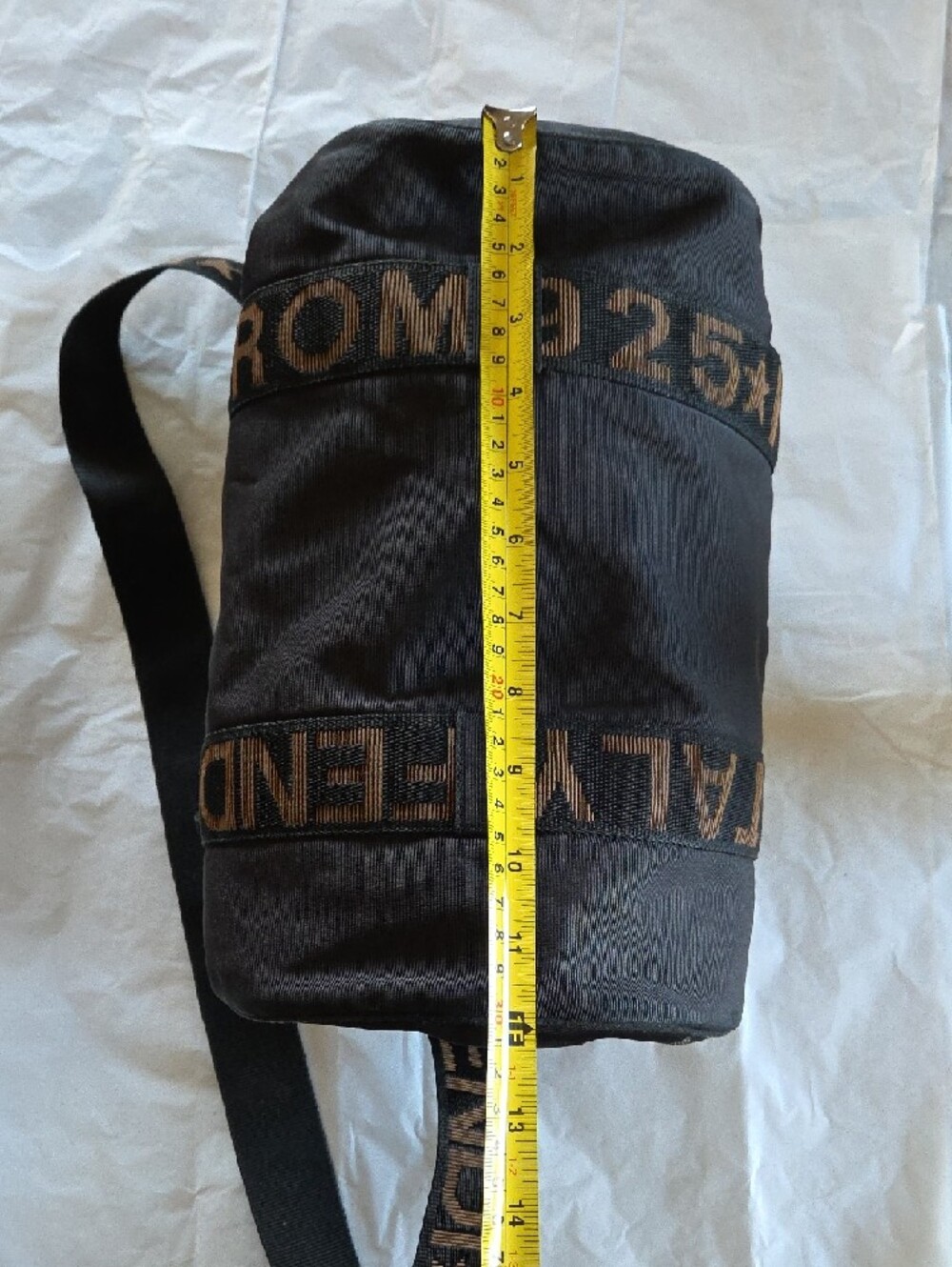 FENDI Nylon Small Duffel Bag - Picture 8 of 16